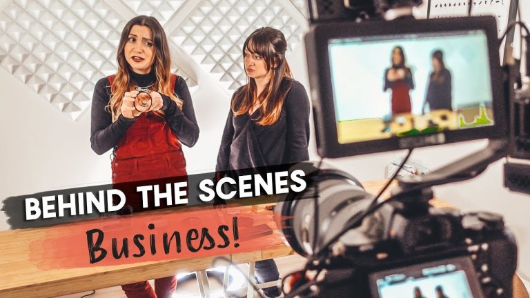 Behind the Scenes | BUSINESS TRIP!