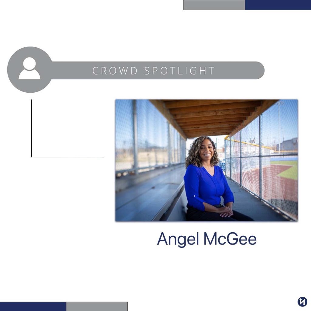 Crowd Spotlight – Angel McGee