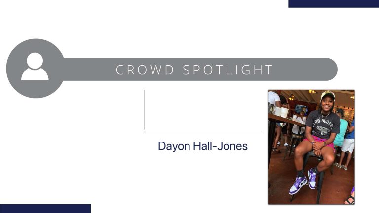 Crowd Spotlight – Dayon Hall-Jones