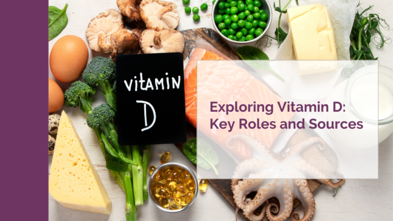 Exploring Vitamin D: Key Roles and Sources – A Little Nutrition