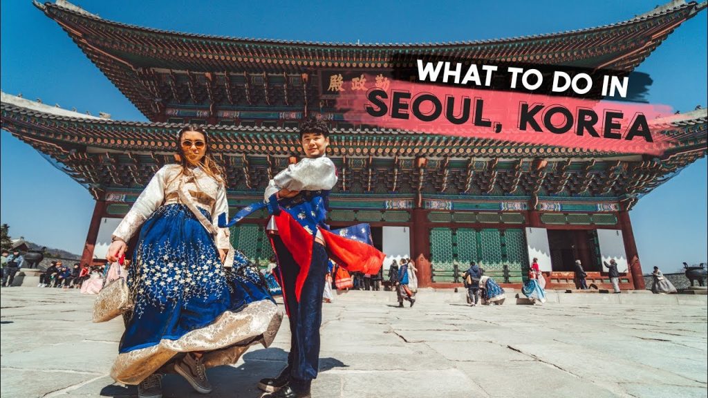 First Time in South Korea | Exploring Seoul with a local!