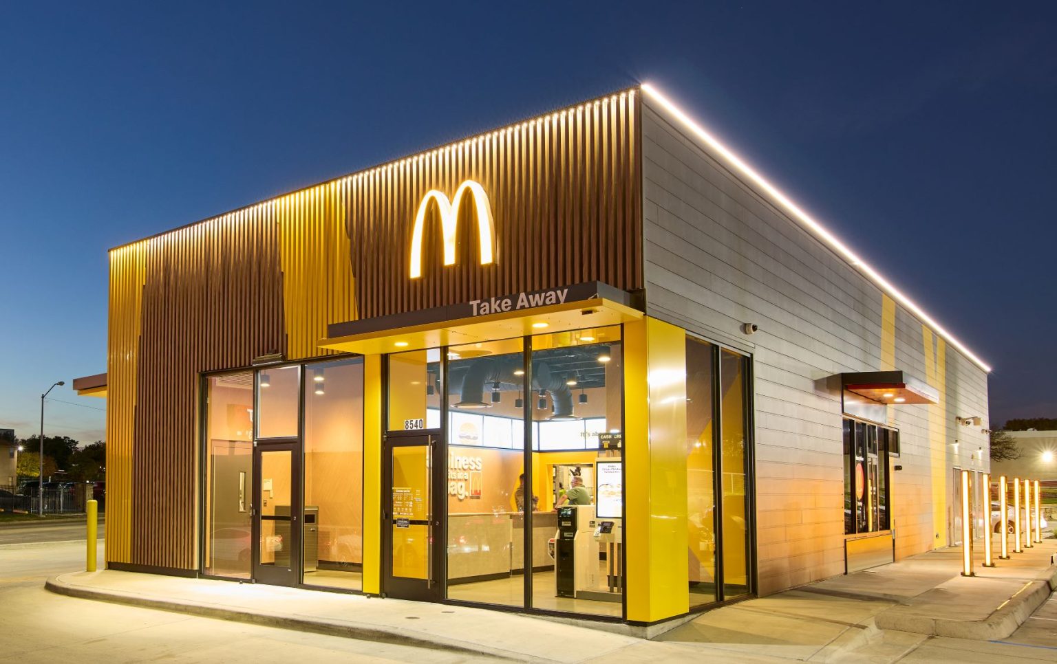 McDonald’s opens a new ‘On the Go’ restaurant