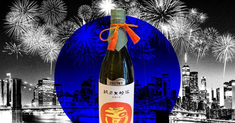 On New Year’s Eve, Drink Sake