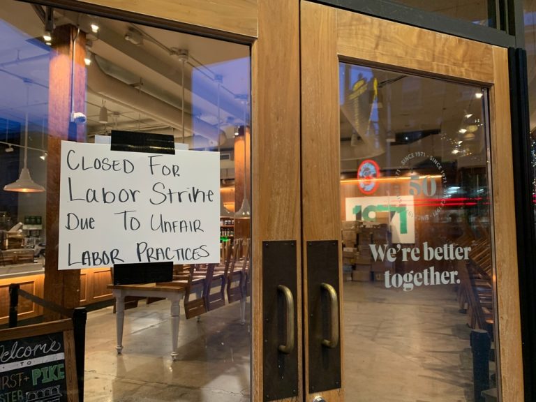 Starbucks baristas authorize their union to call a strike