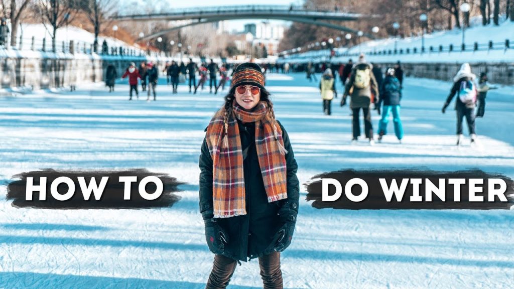 THIS is how you do WINTER! | Winterlude, Ottawa