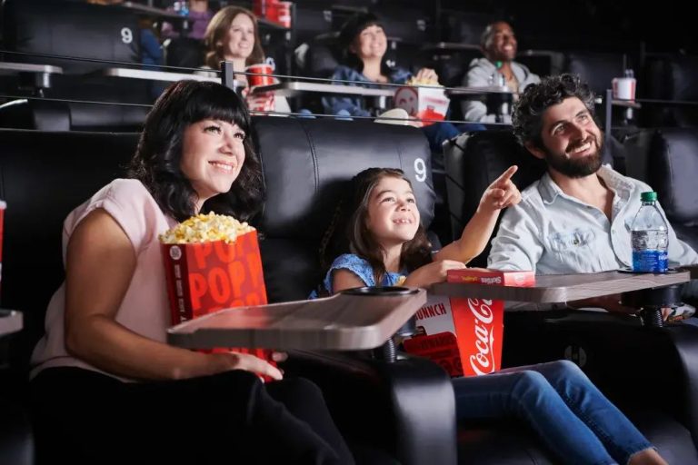 The Best Dine-In Movie Theaters in Houston