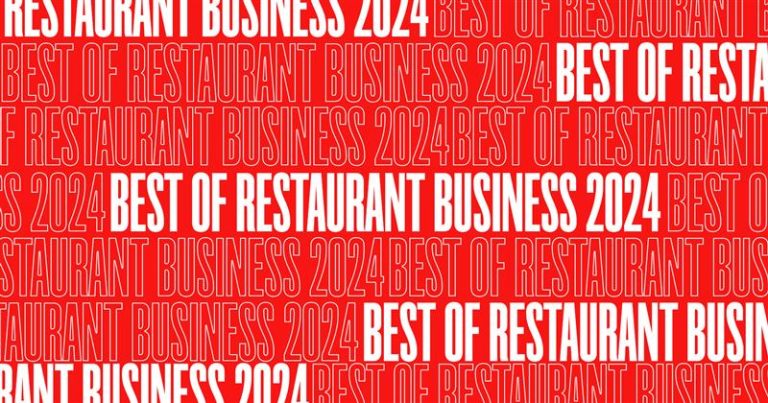 The best of Restaurant Business 2024