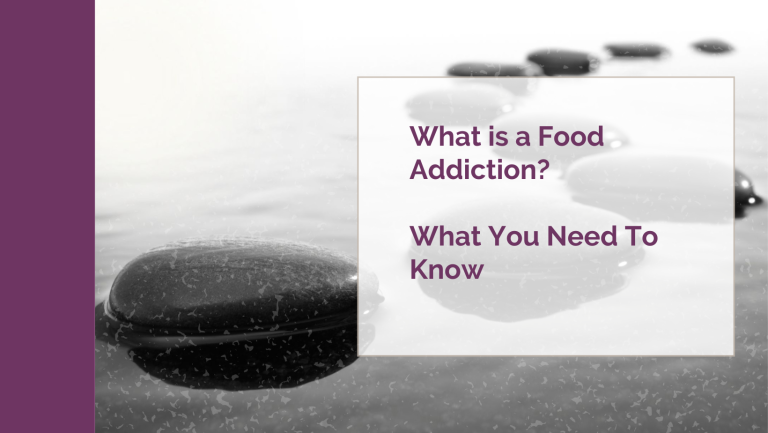 What is a Food Addiction? What You Need To Know – A Little Nutrition