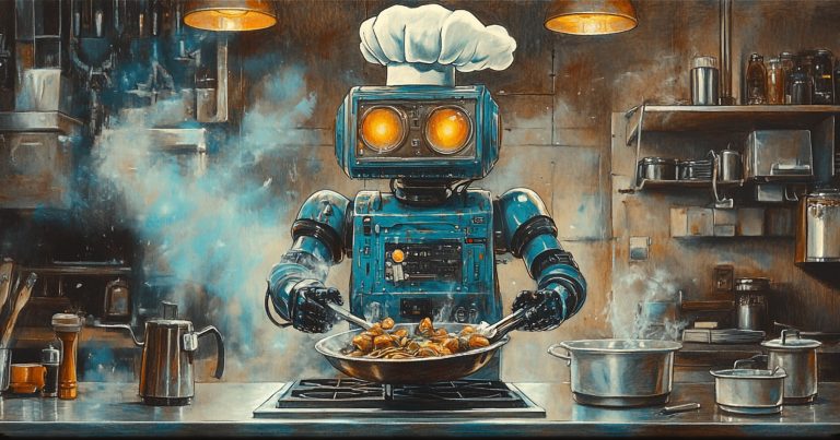 AI is coming for chefs. They say, 'Bring it on'