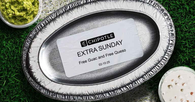 Chipotle declares the day after Super Bowl “Extra Sunday”