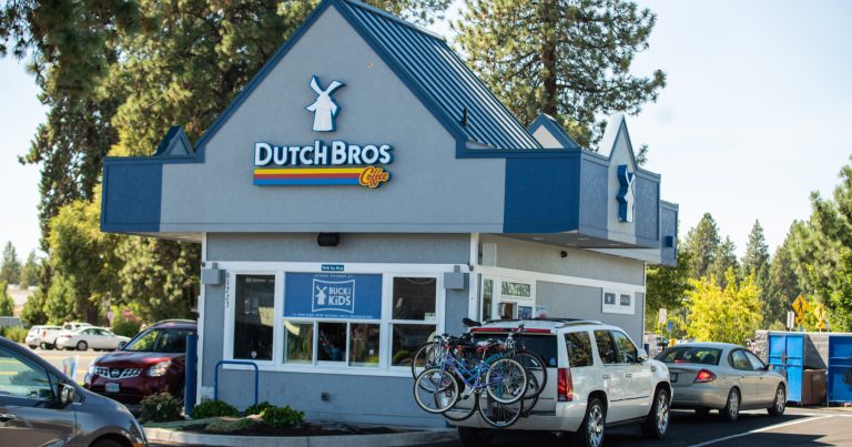 Dutch Bros, the caffeinated beverage chain, wants more sales in the mornings