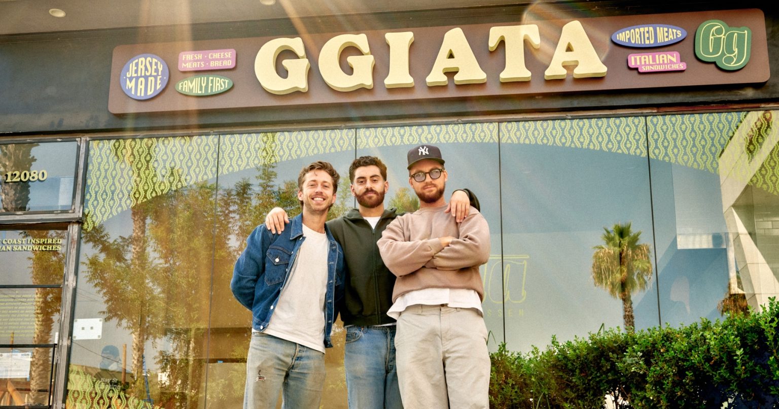 How Ggiata brings a bit of Jersey to Los Angeles