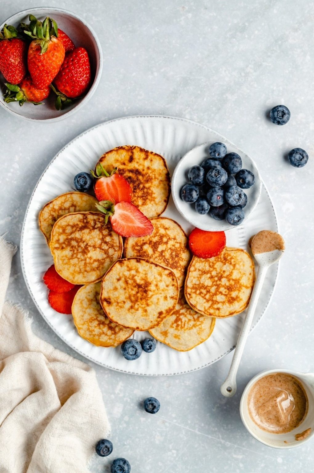 Kid-Friendly 4-Ingredient Banana Pancakes | Ambitious Kitchen