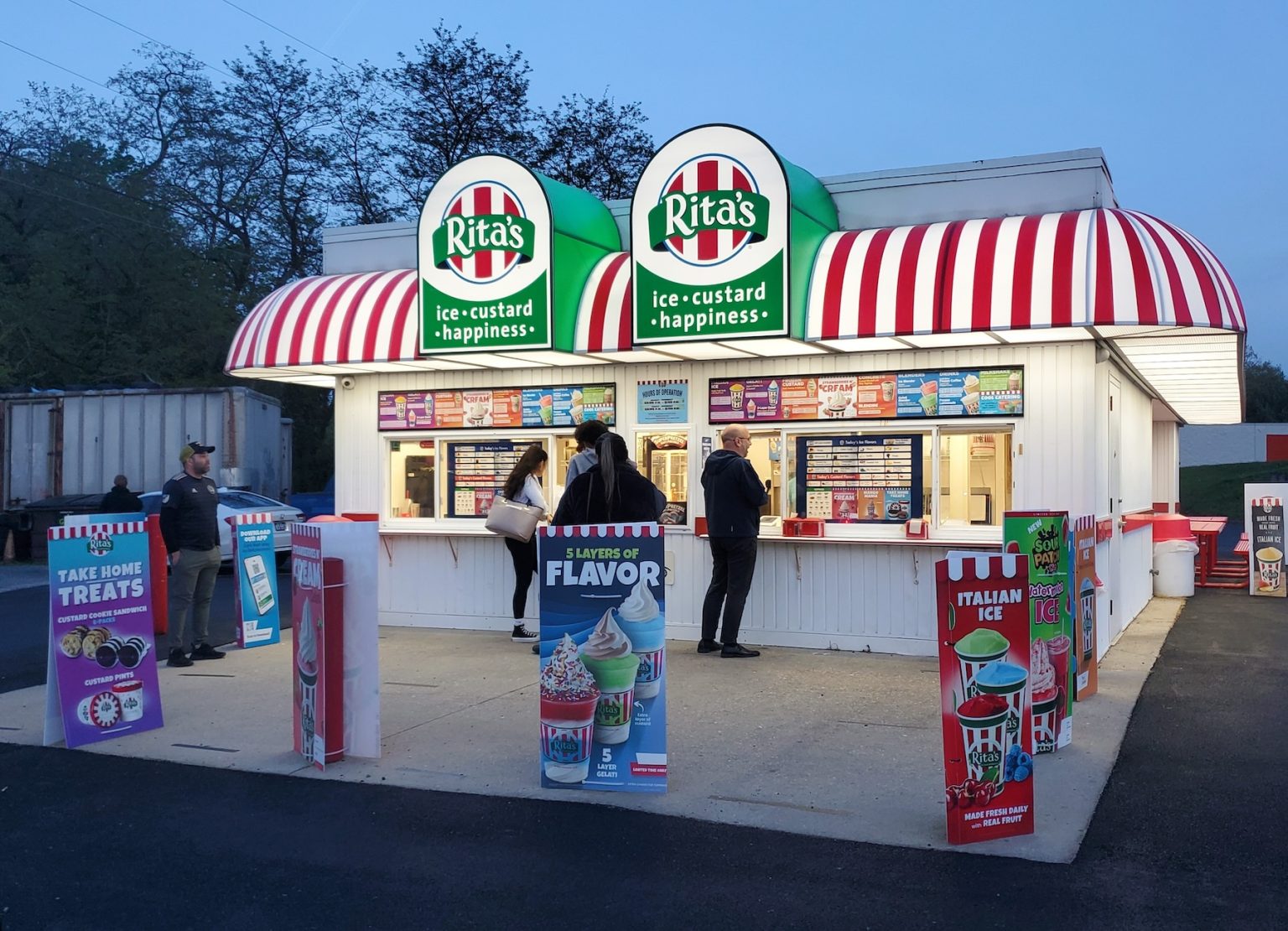 Private-equity firm buys a majority stake in Rita’s Italian Ice