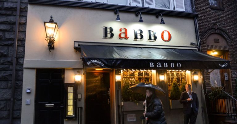 Stephen Starr Buys Babbo and Lupa From Ex-Batali Partner