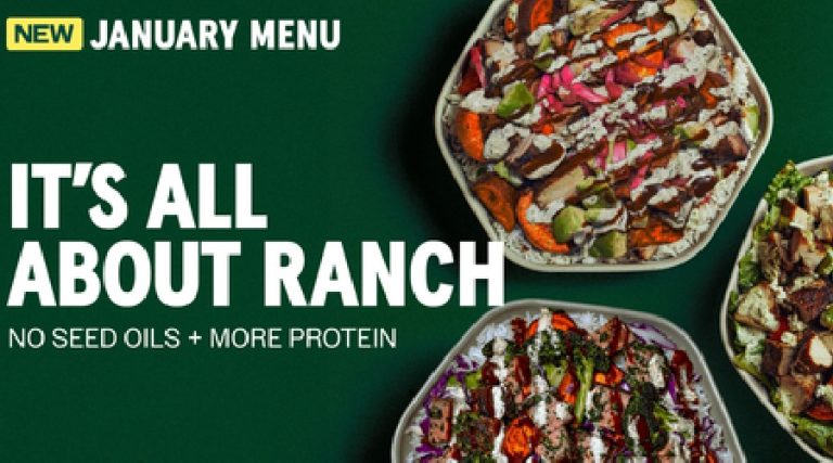 Sweetgreen pushes protein and seed-free oils with menu launch