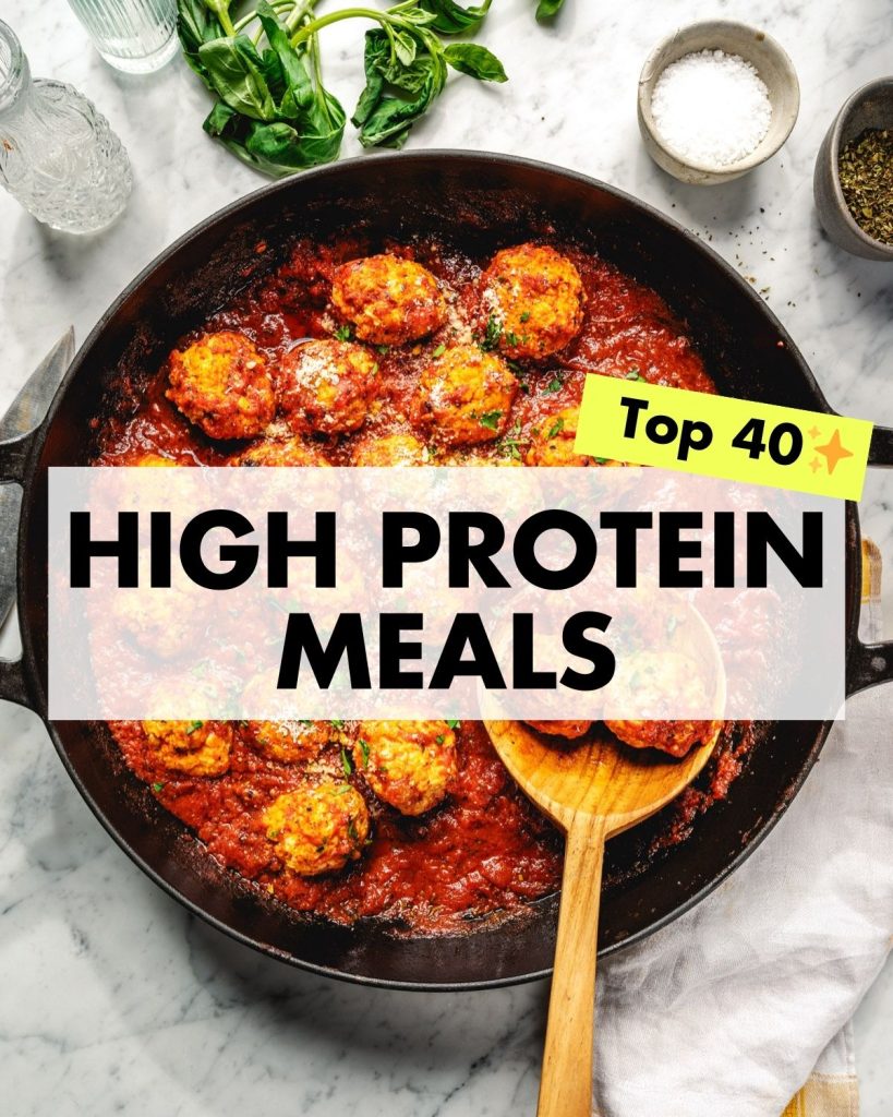 40 High Protein Meals to Keep You Satisfied All Day – A Couple Cooks