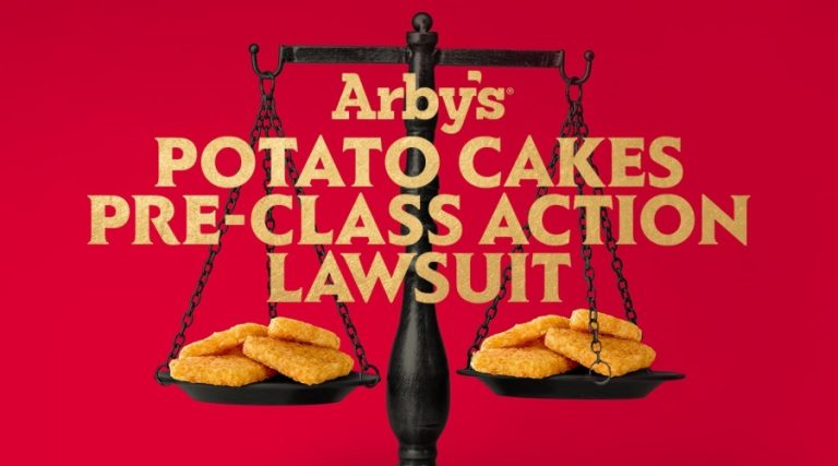 Arby’s puts Potato Cakes on the permanent menu