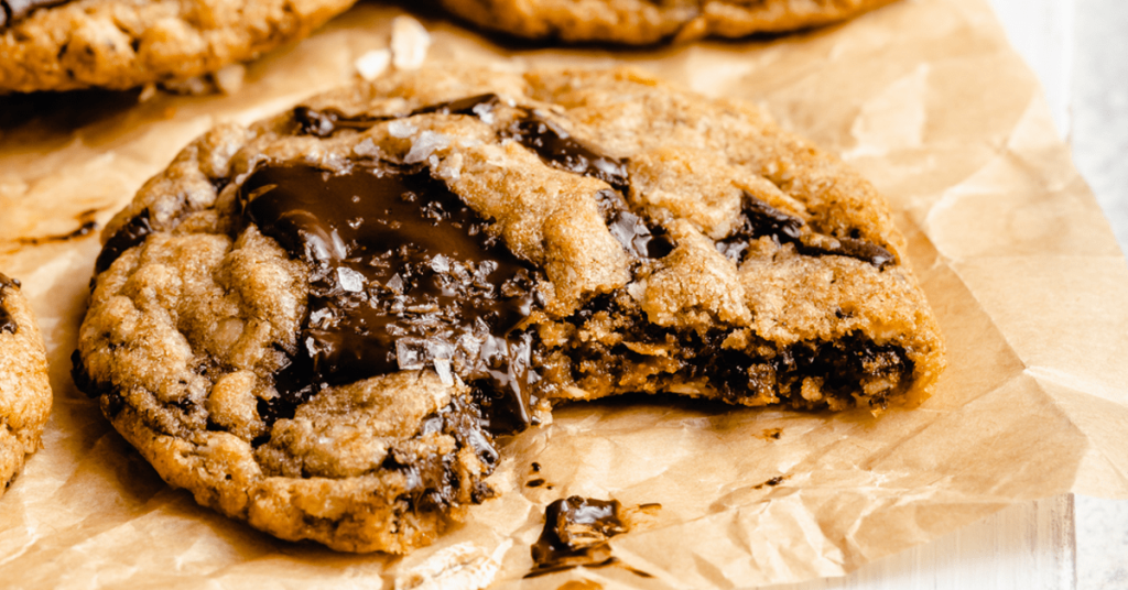 Brown Butter Oatmeal Chocolate Chunk Cookies