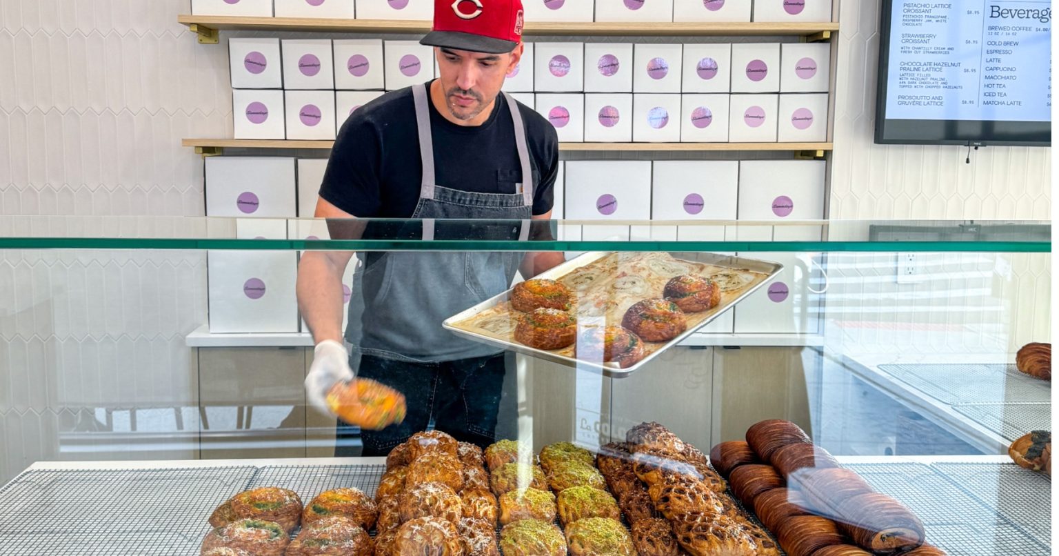 Chip City Cookies co-founder gets creative with croissants