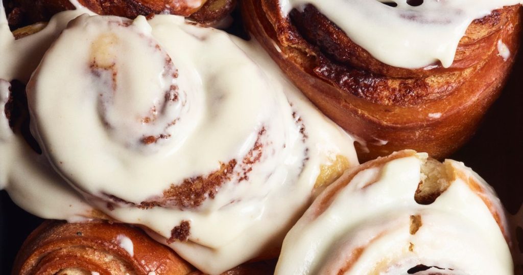 Cinnamon Rolls Explode in Popularity in NYC Bakeries