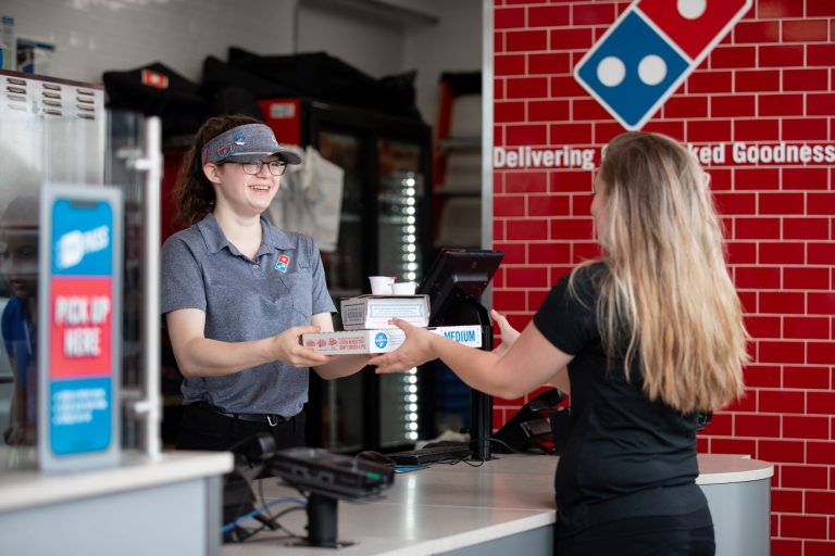 Domino’s leads a sluggish pizza business