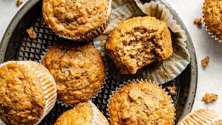 Kid-Friendly ABC Muffins (Apple, Banana, Carrot Muffins)