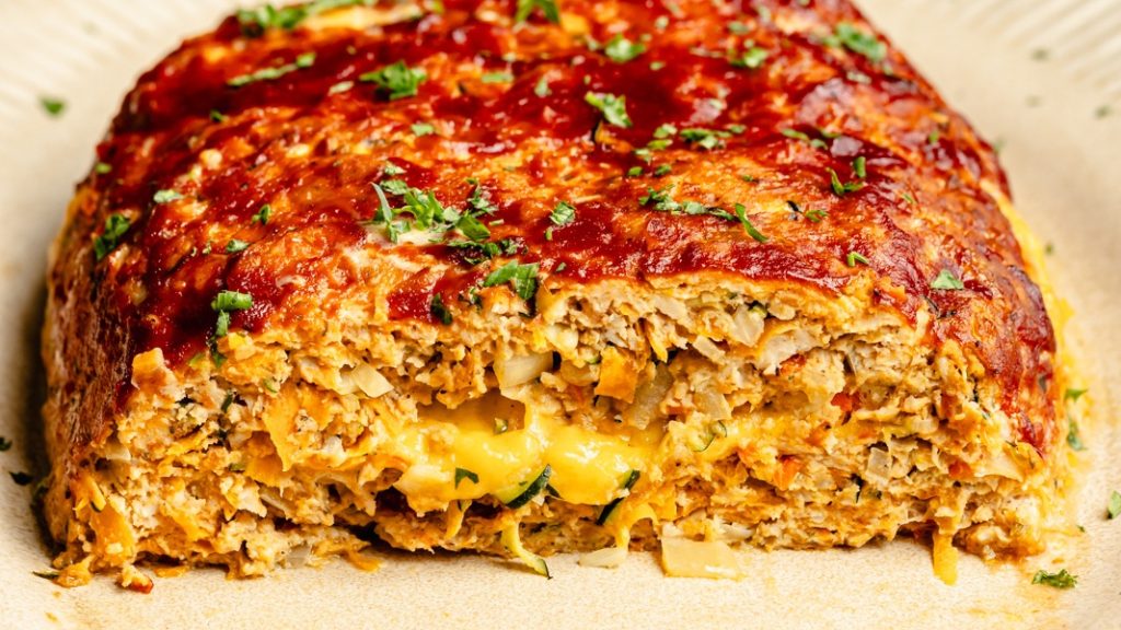 Mama’s Veggie-Packed Chicken Meatloaf | Ambitious Kitchen