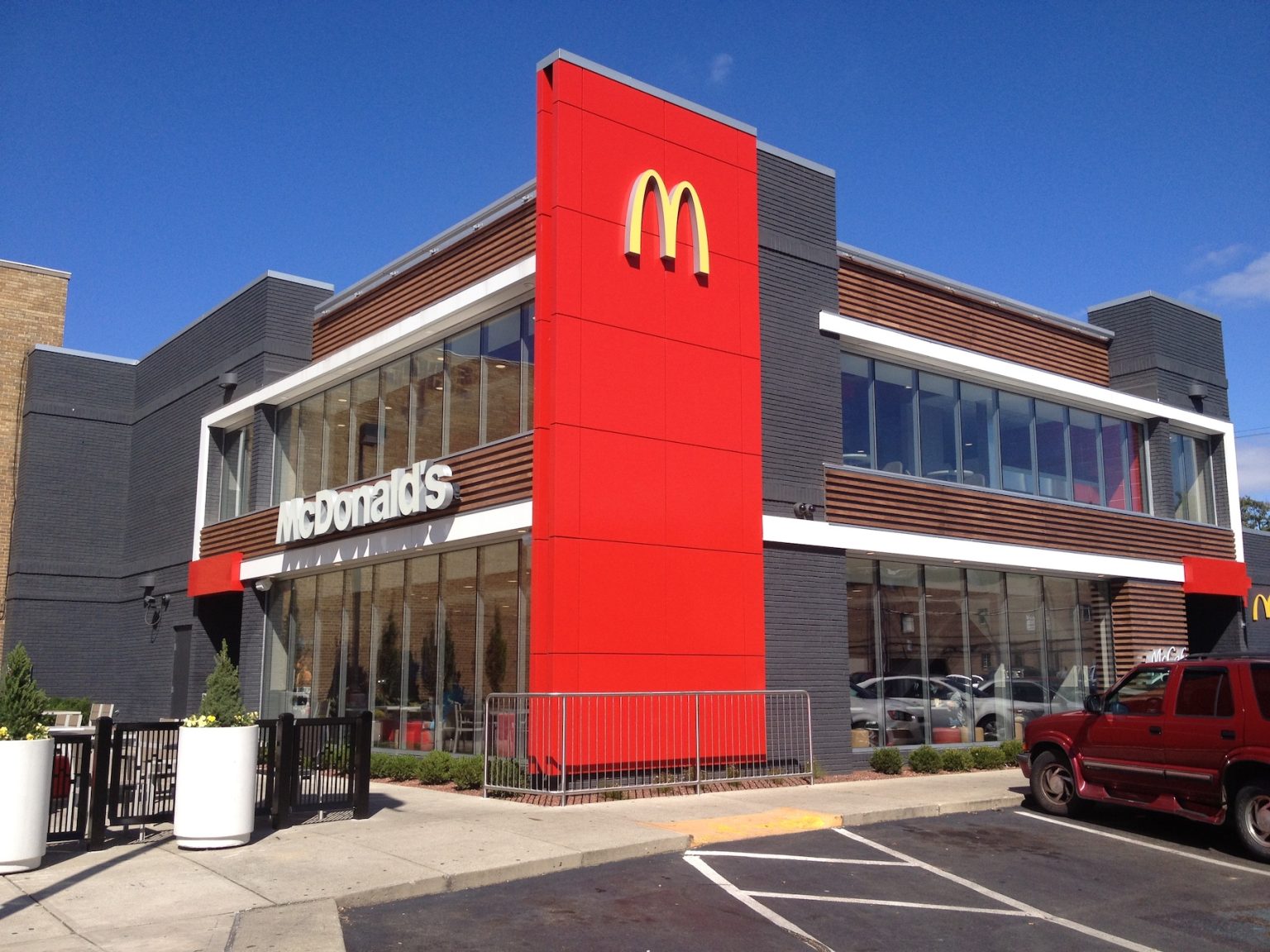 McDonald’s is settling a lawsuit over a Latino scholarship program