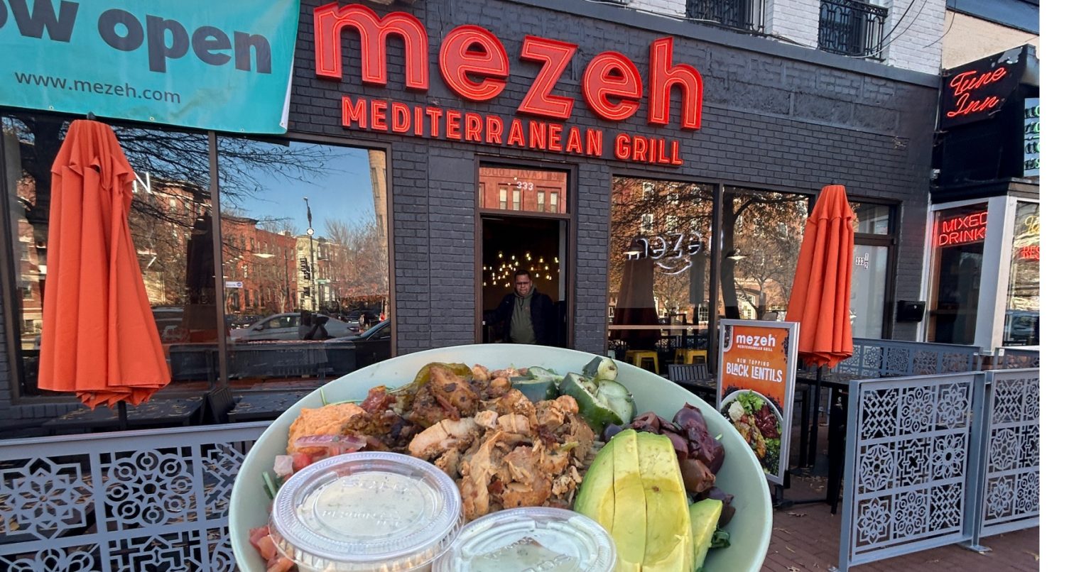 Mezeh Mediterranean steps out of Cava’s shadow