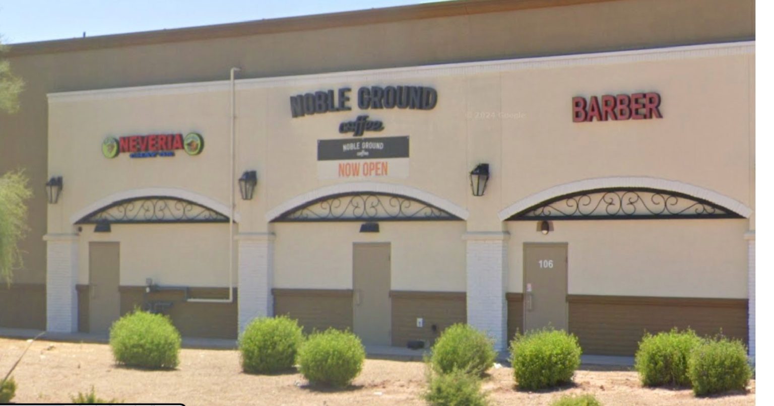 Noble Ground Coffee in Arizona shutters all units