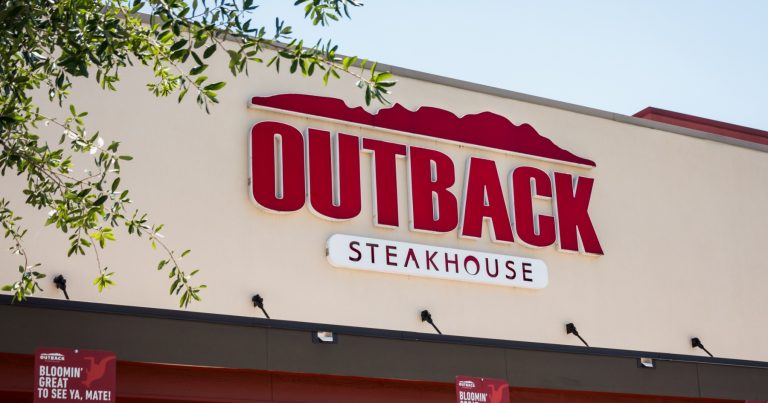 Outback Steakhouse to slash menu by nearly 20%