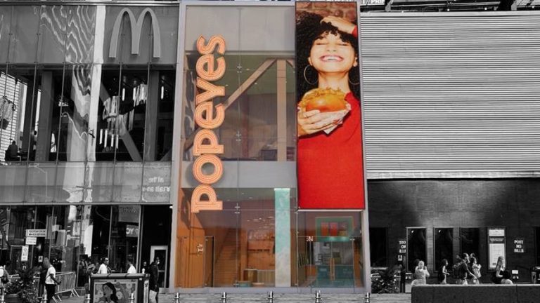 Popeyes banks on more marketing and remodels to build sales