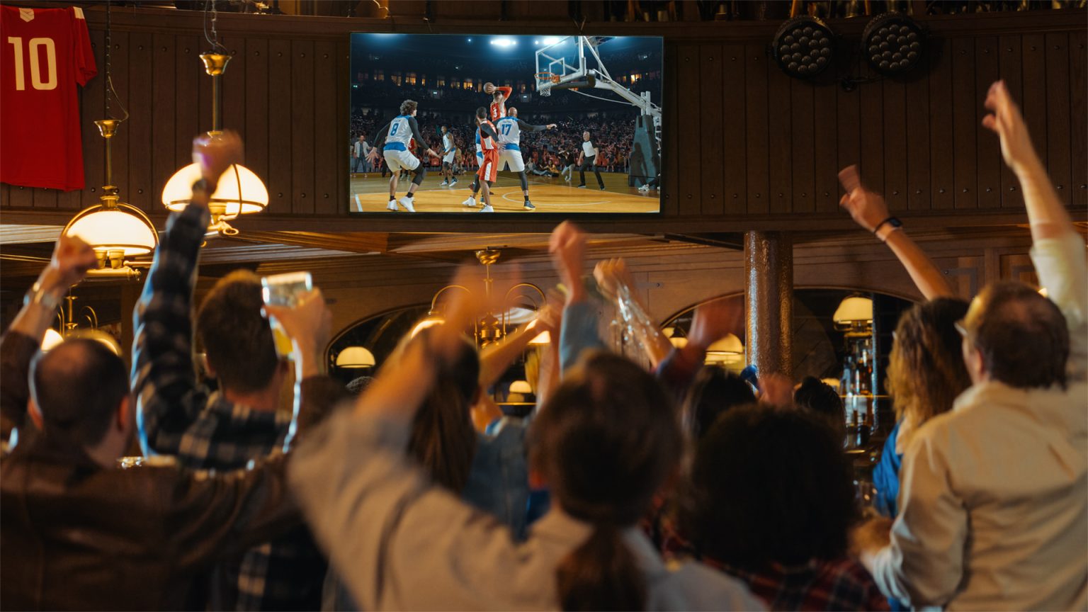 Prepare for college basketball watch parties with top entertainment investments