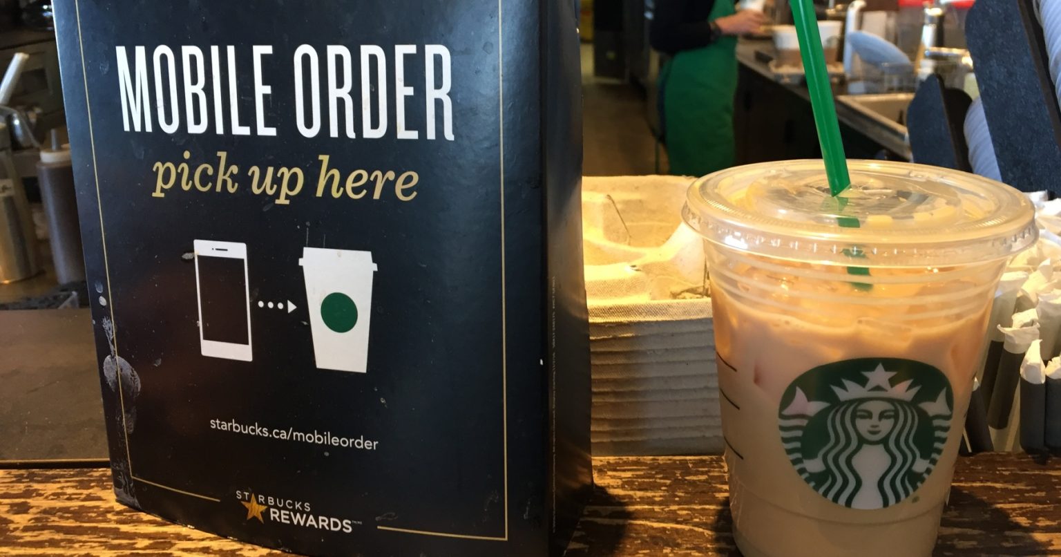 The answer to Starbucks' mobile order problem has been there all along