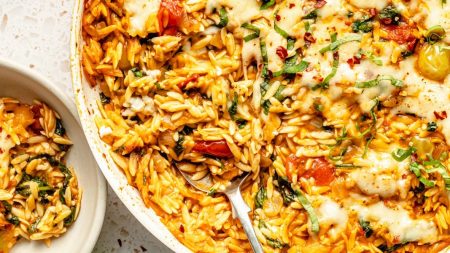 9 Orzo Recipes that Make the Perfect Dinner