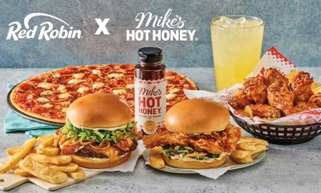 Bee-hold: Red Robin Enters its Swicy Era with New Mike’s Hot Honey Collaboration