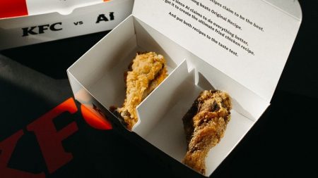 KFC beats AI in fried chicken showdown