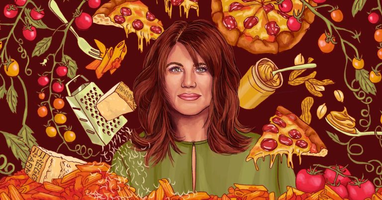 Monica Lewinsky’s Grub Street Diet