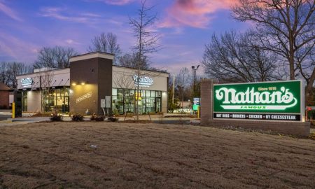 Nathan’s Famous Announces Opening of Rock Hill, SC Franchised Location Featuring New Free-Standing Restaurant Design