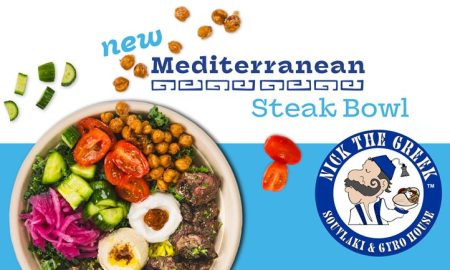 Nick the Greek Adds Tasty Traditional Twist To Flavorful Menu With New Mediterranean Steak Bowl