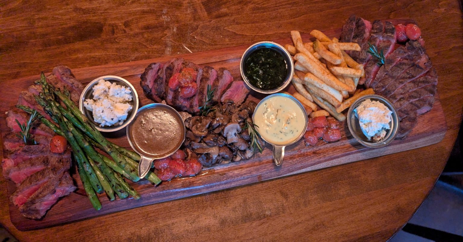 Steakcuterie boards set a Chicago-area steakhouse apart from the crowd