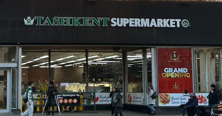 Tashkent Supermarket Finally Opens in Manhattan